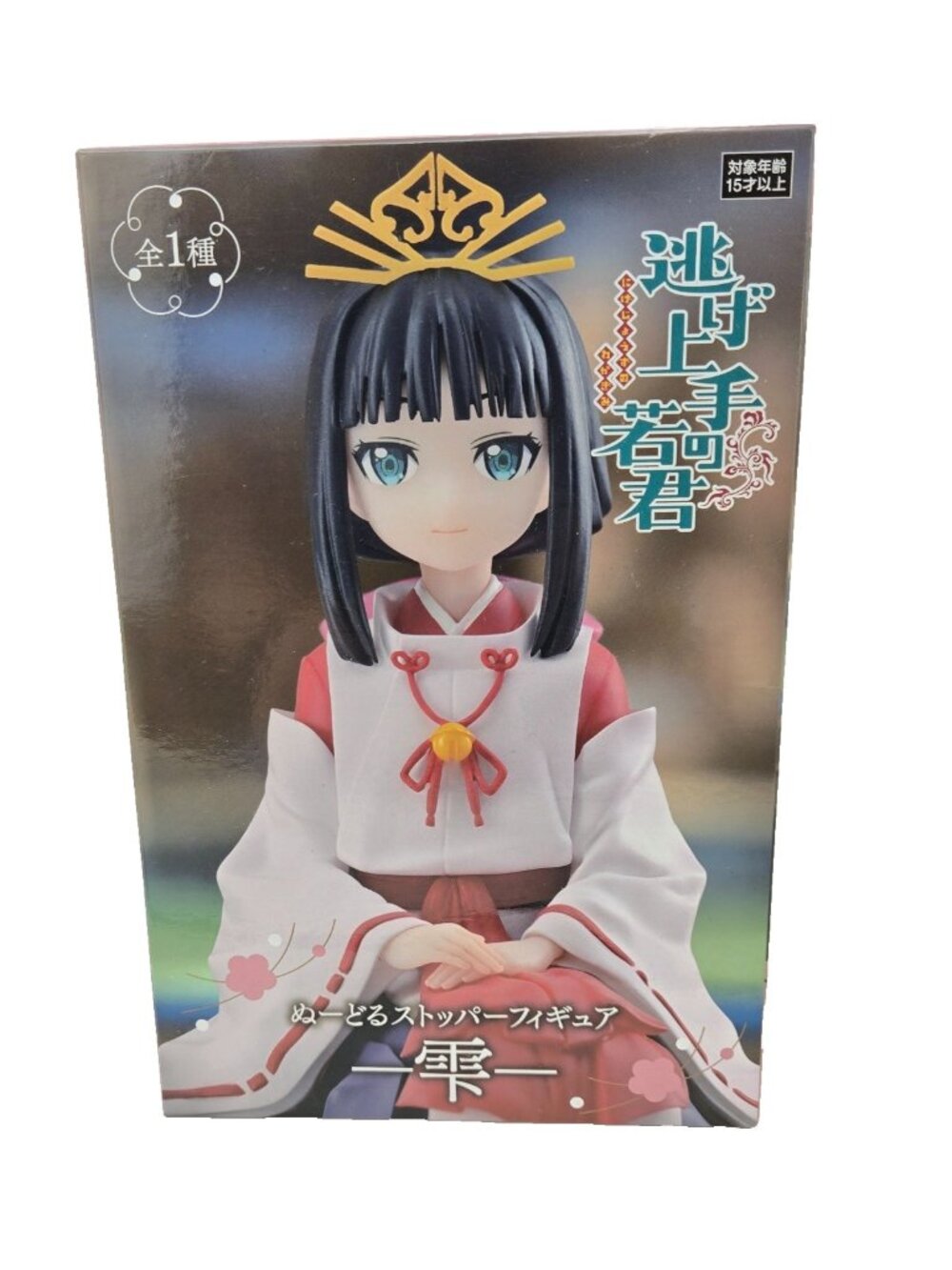 Shizuku Noodle Stopper Figure The Elusive Samurai Furyu Anime Manga Figure New